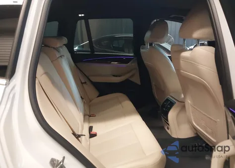 2022 BMW X3 xDrive30I from USA, damaged, VIN 5UX53DP06N9J89684